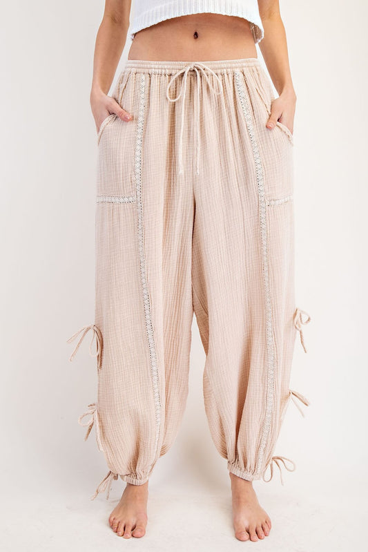 Over Dramatic Pants - oatmeal
