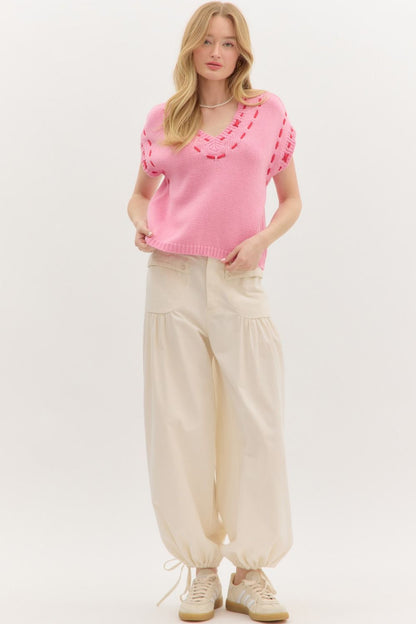 Kaylie Top - Pink