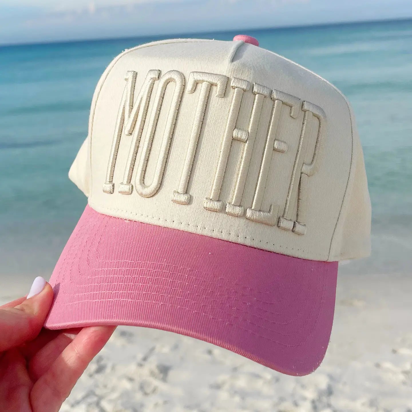 Pink MOTHER Hat