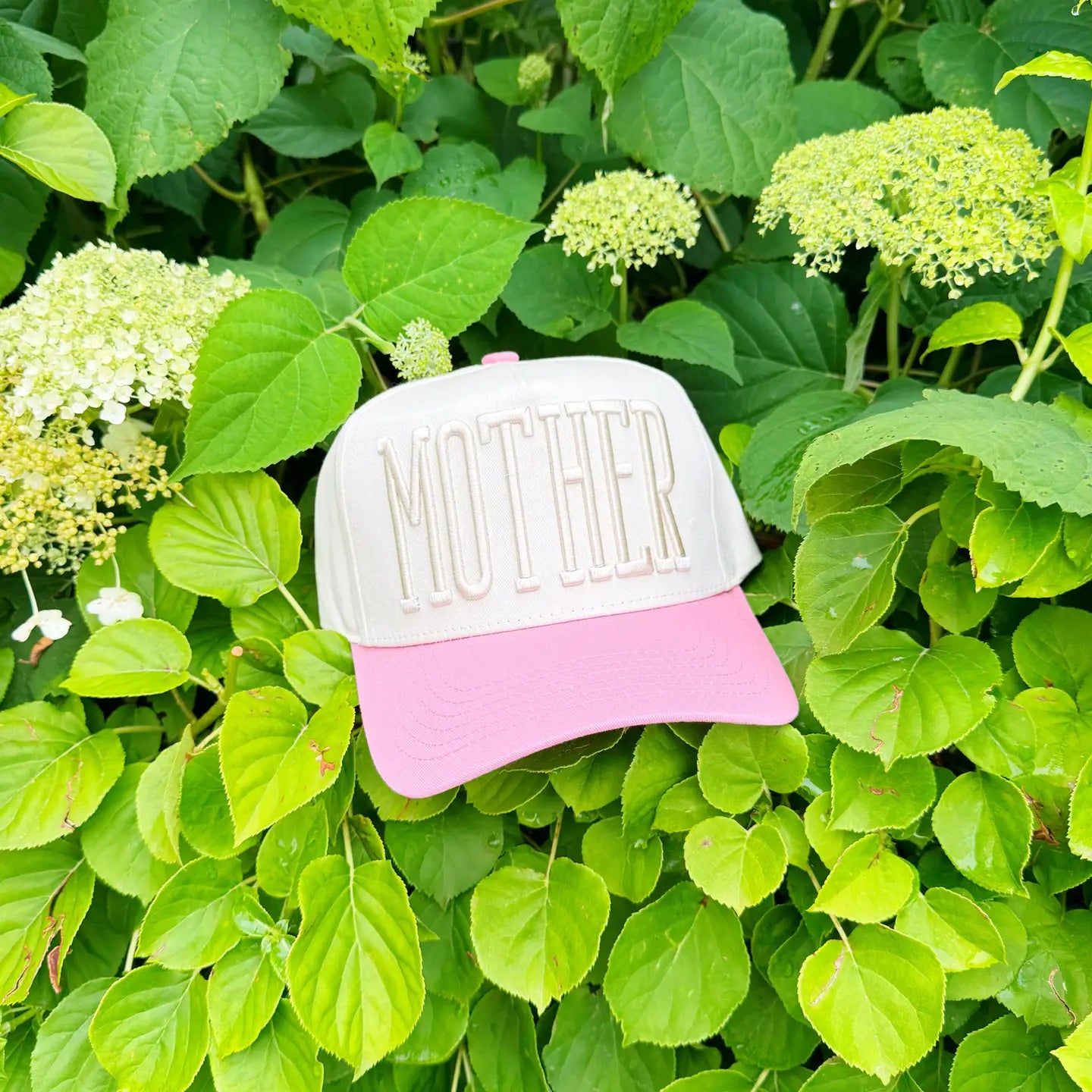 Pink MOTHER Hat