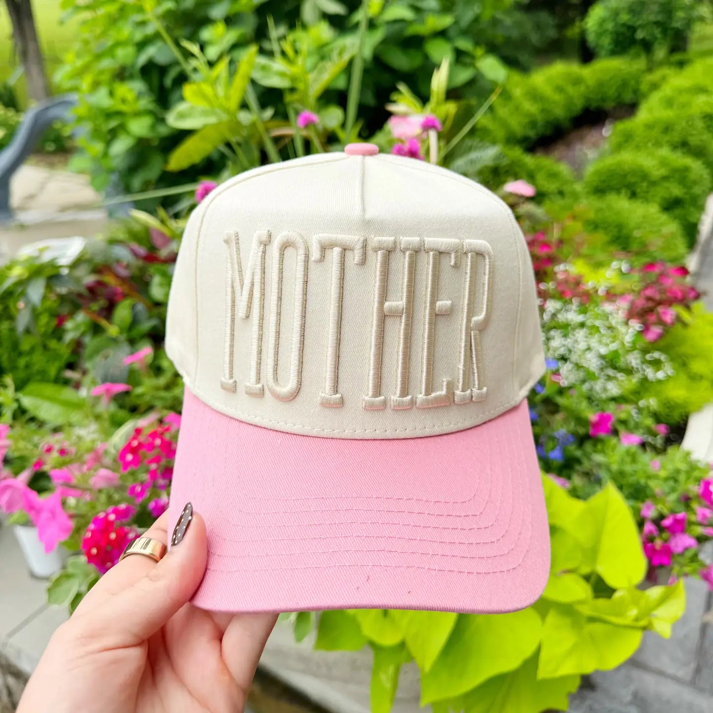 Pink MOTHER Hat