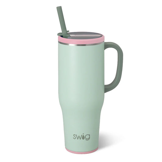 Sage Mist Leakproof Mega Mug 40oz