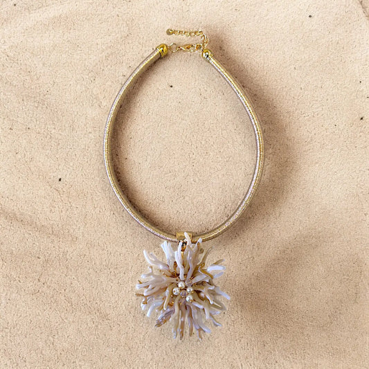 Flower Necklace