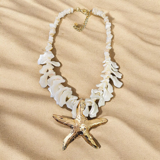 Starfish Necklace