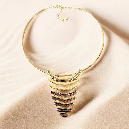 Geometric Necklace