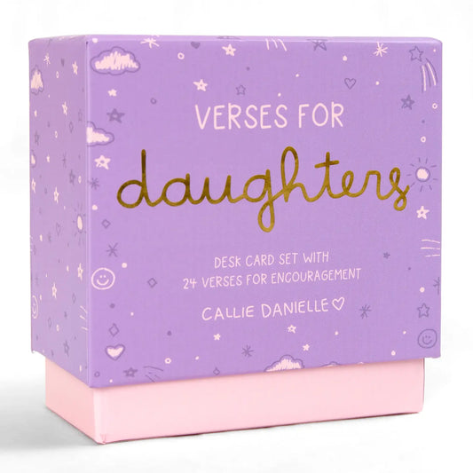 Verses For Daughters Desk Card Set