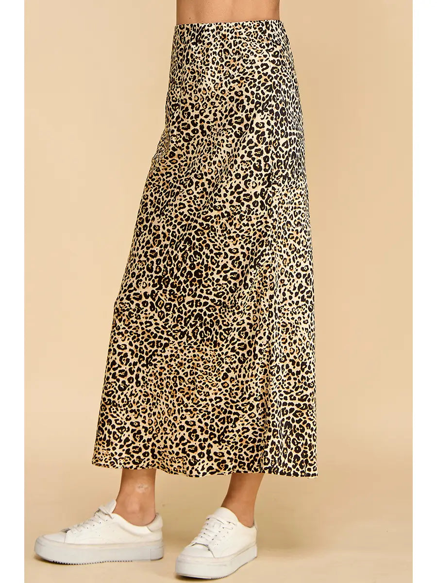 Wild One Leopard Skirt