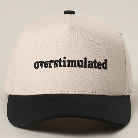 Overstimulated Trucker Hat
