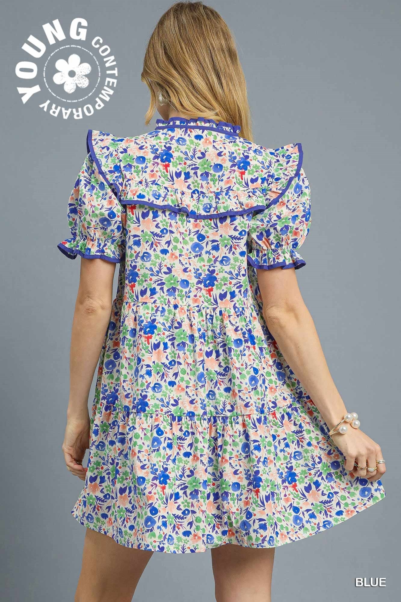 Kenzie Mini-Blue