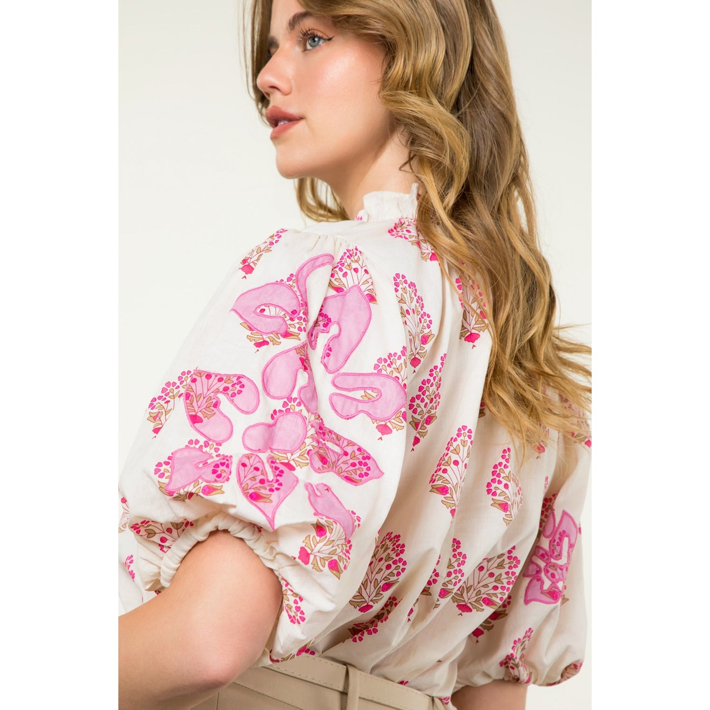 Flower Power Top