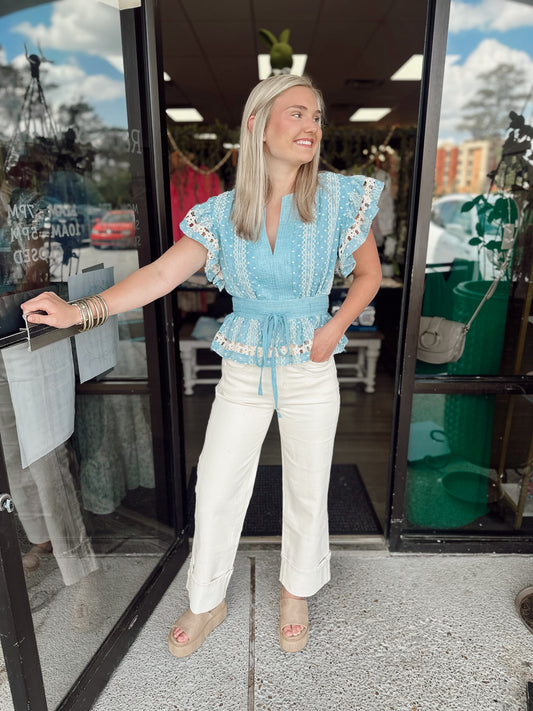 Radiant Symphony Denim