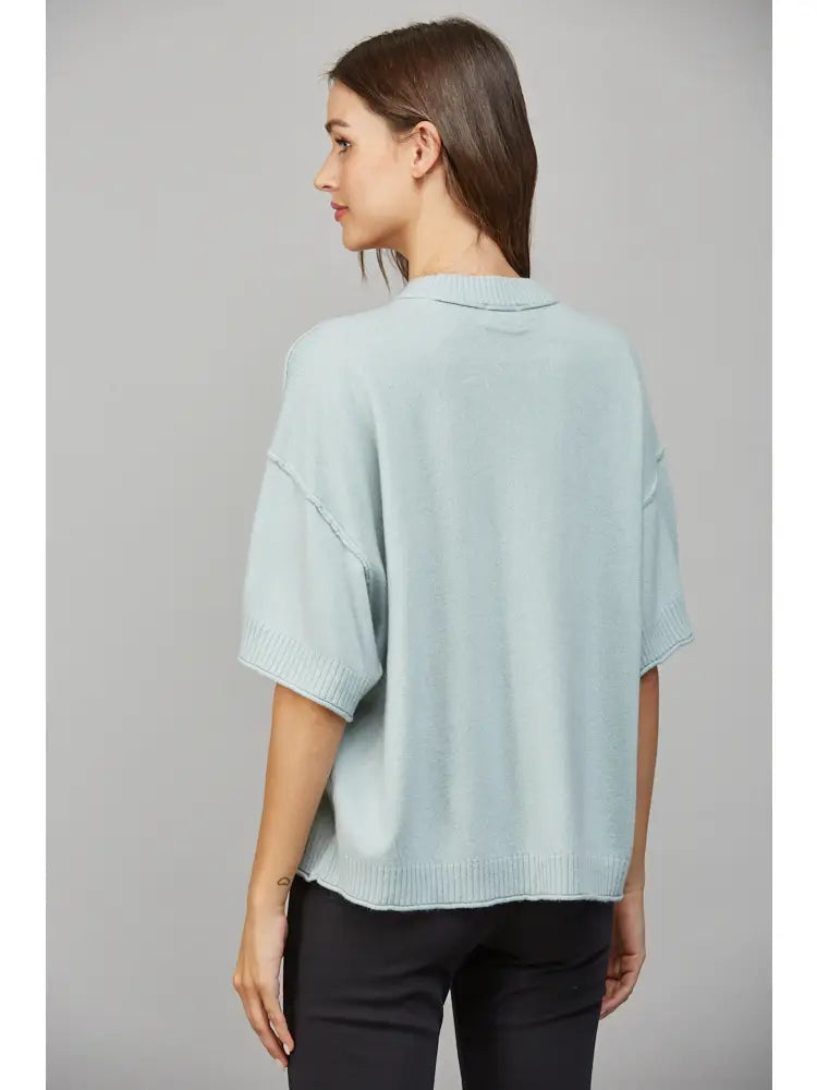 Bree Top - Soft Mint