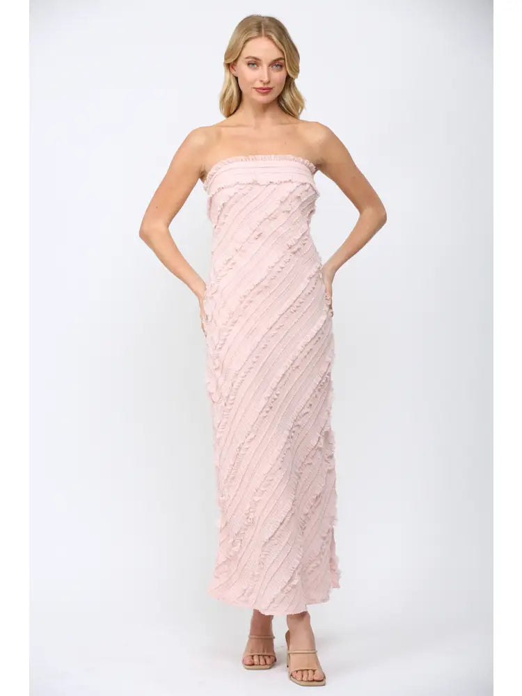 Cali Strapless Maxi