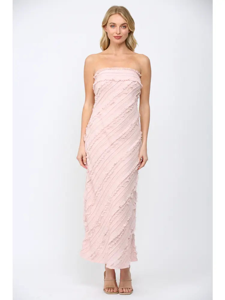 Cali Strapless Maxi