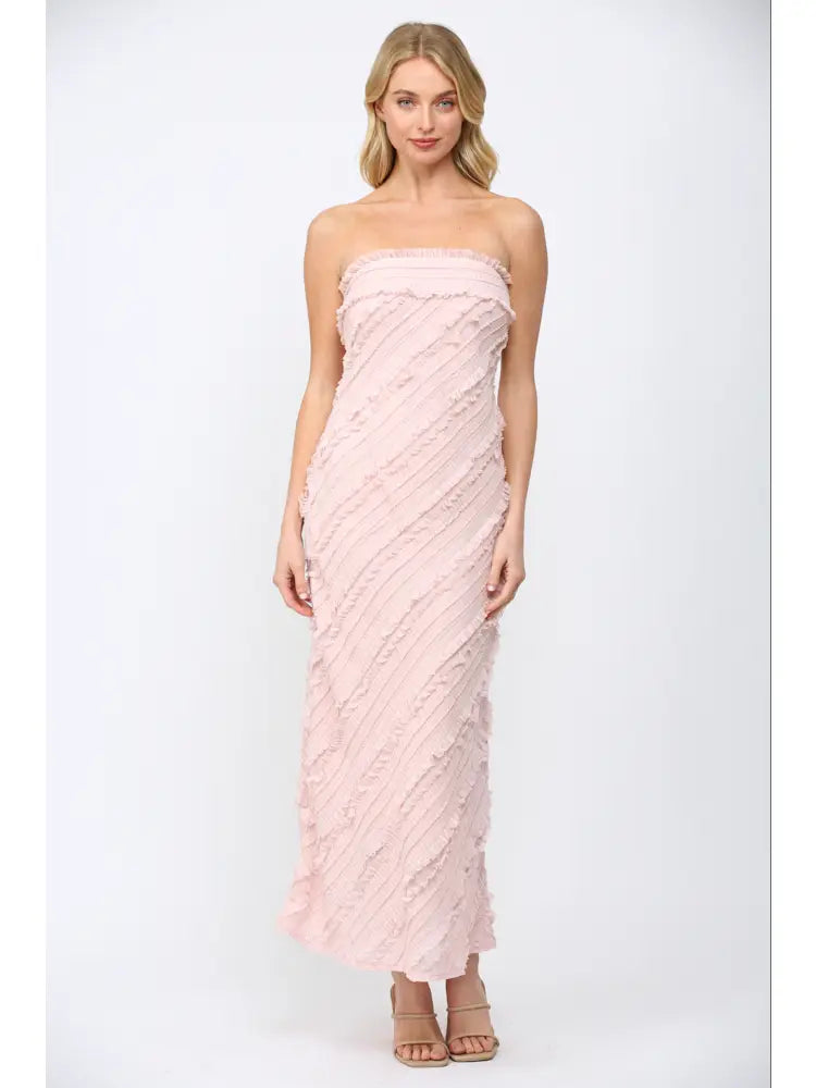 Cali Strapless Maxi