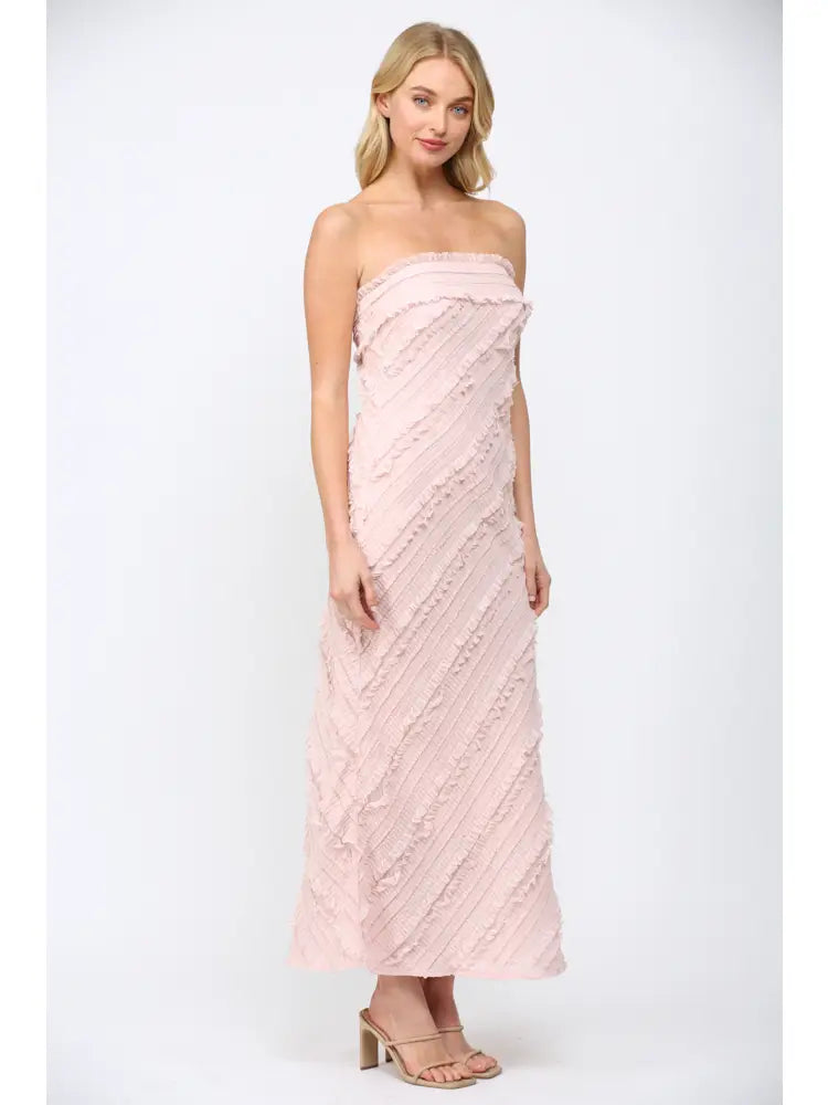 Cali Strapless Maxi