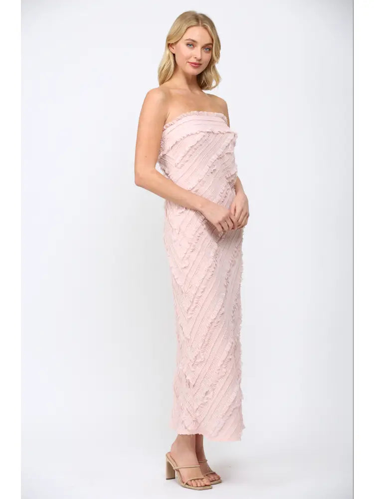 Cali Strapless Maxi