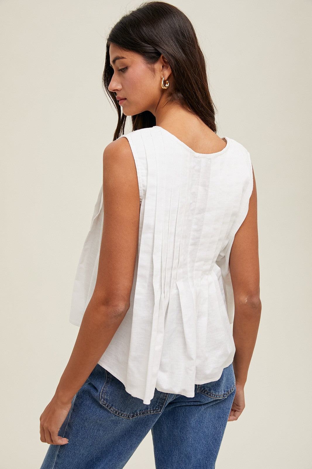 The Bowtiful Babe Top