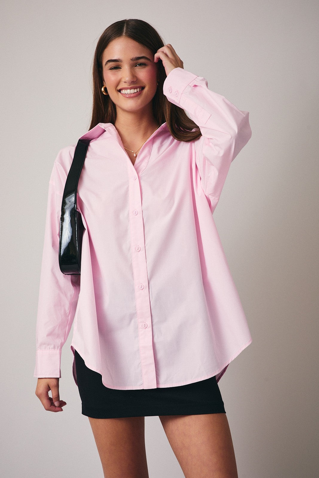 Maley Top - Baby Pink