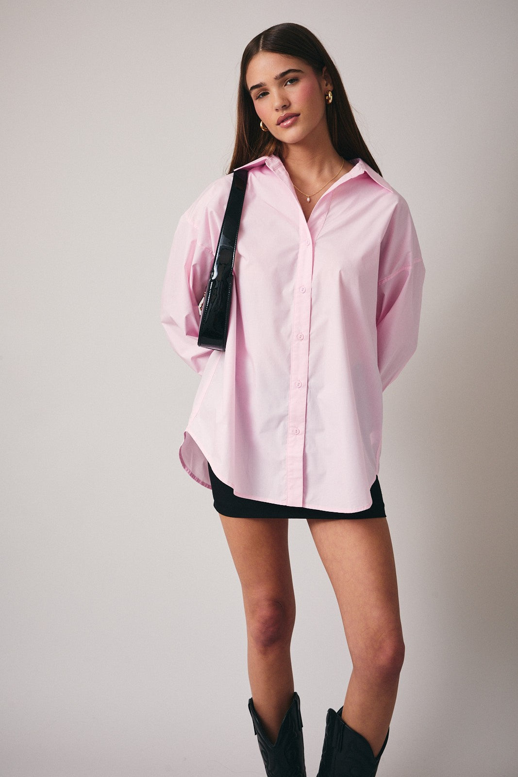 Maley Top - Baby Pink