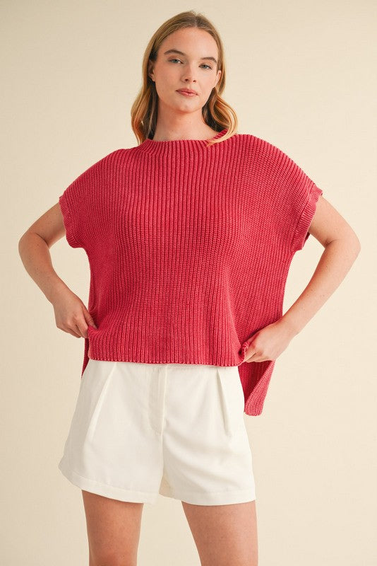 Fiery Soul Top- Red