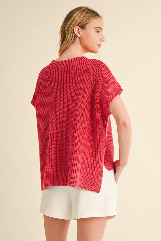 Fiery Soul Top- Red