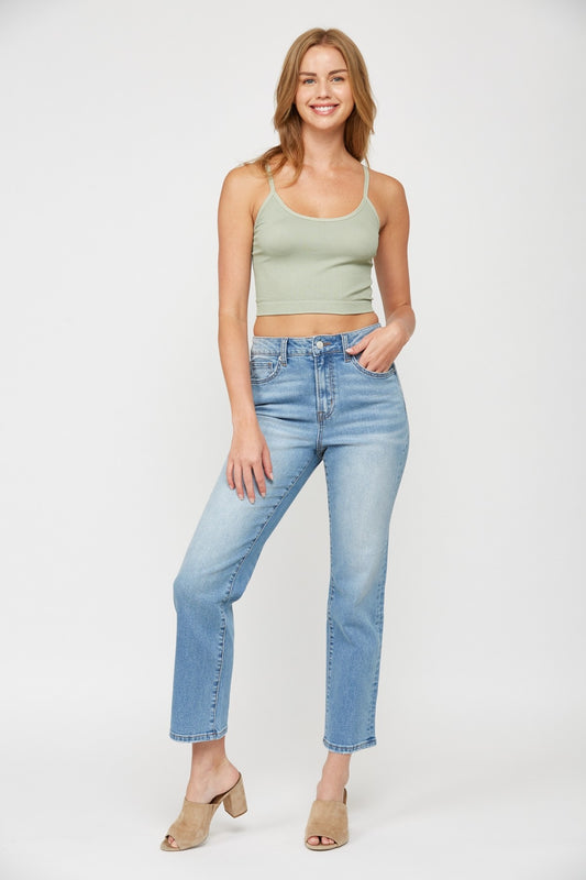 High Rise 90’s Denim