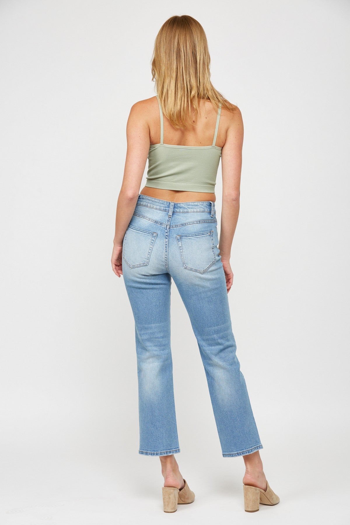High Rise 90’s Denim