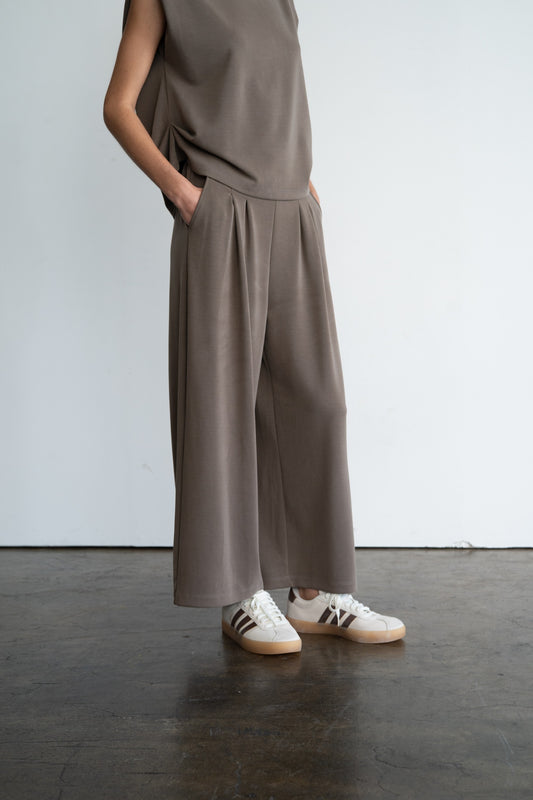 I Wish You Would Pants-Mocha