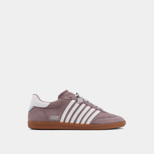 Stevie- Taupe Suede