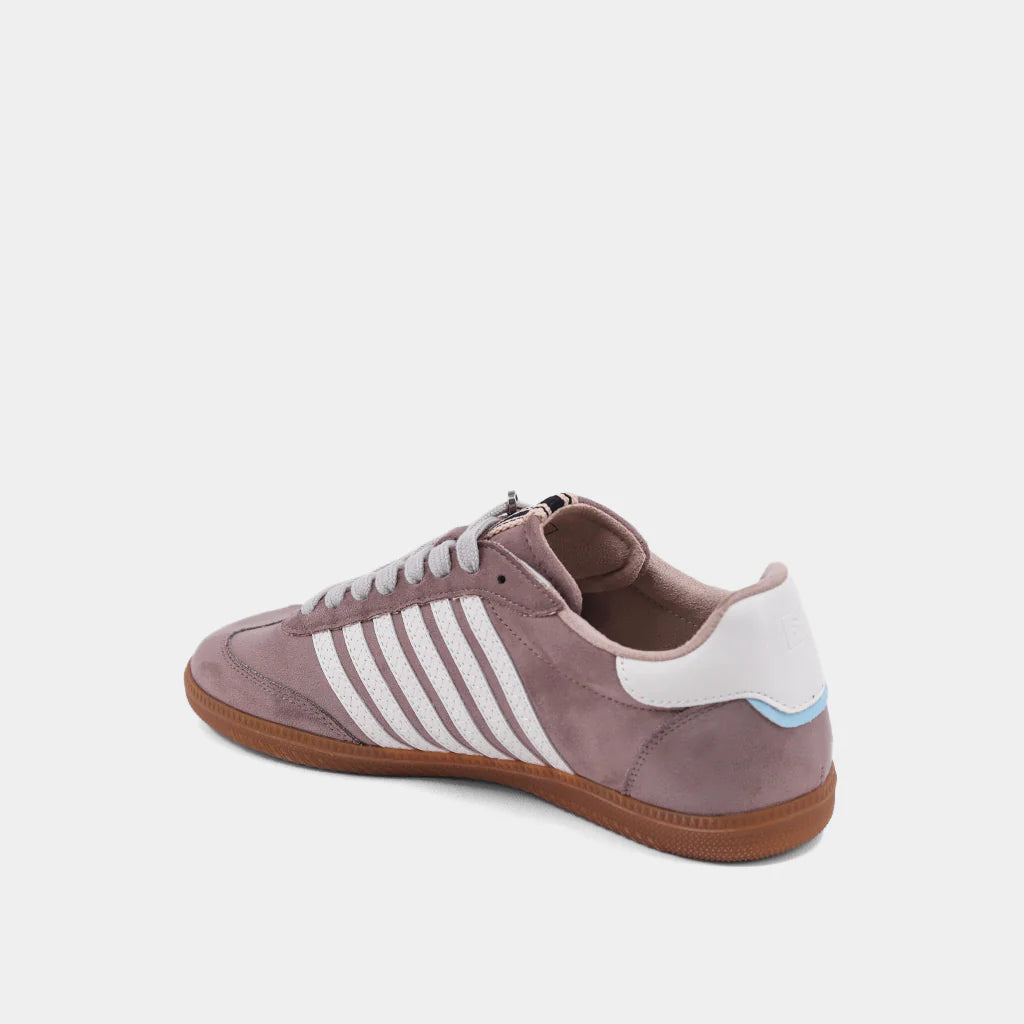 Stevie- Taupe Suede