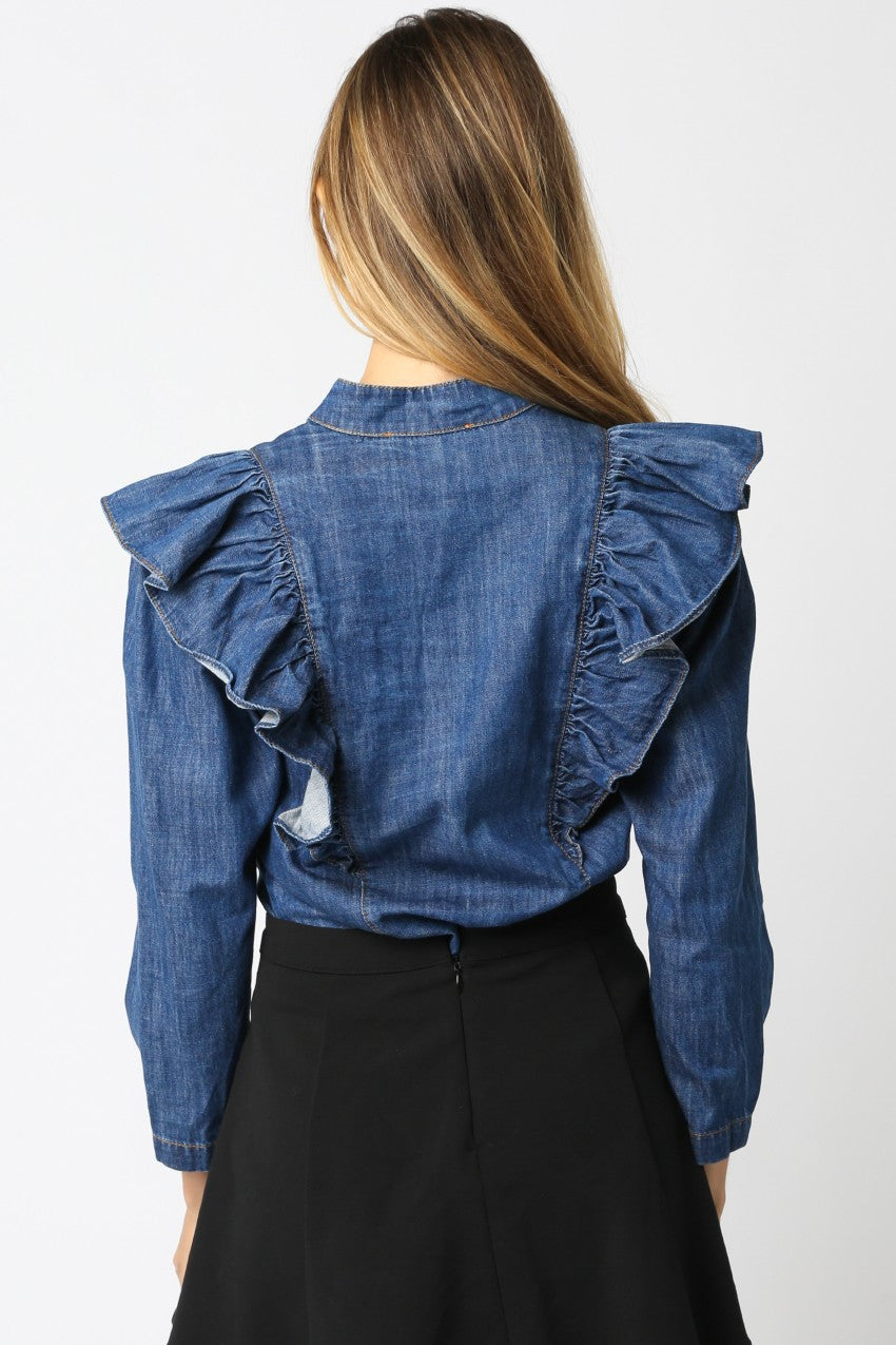Olivia Denim Shirt