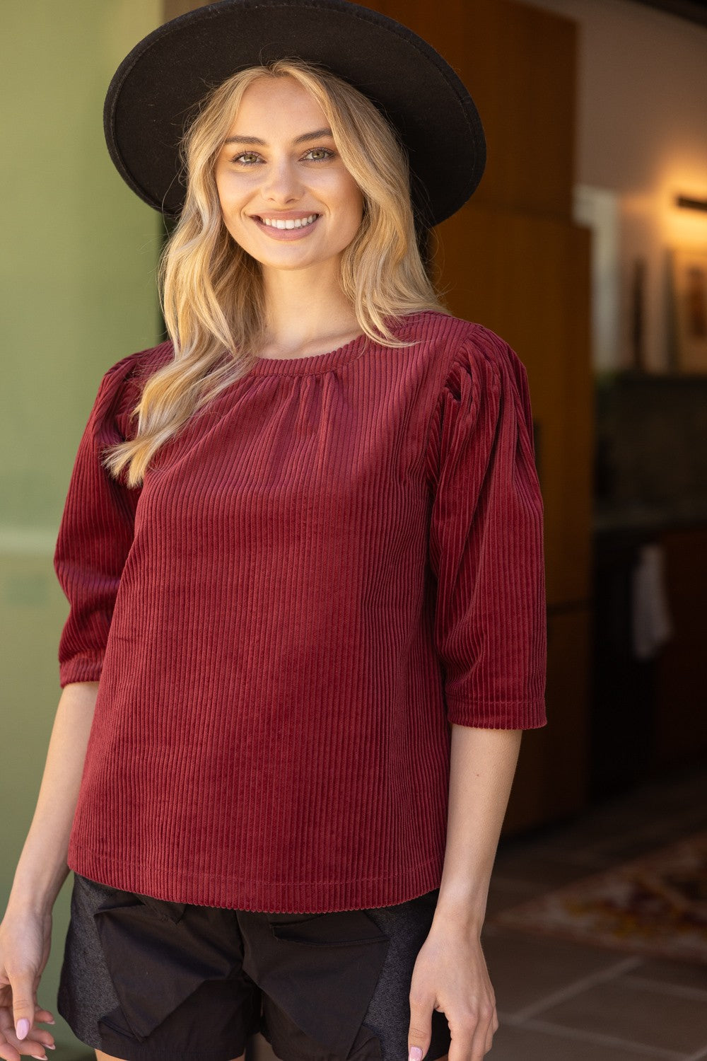 Night Moves-Burgundy