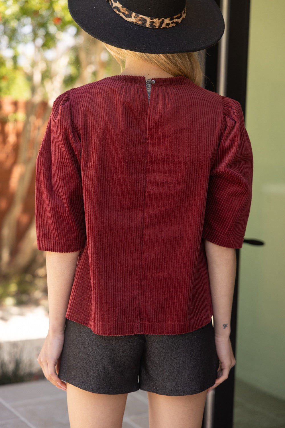 Night Moves-Burgundy