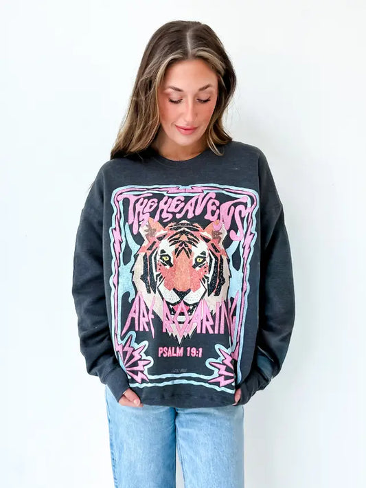 Heavens are Roaring Sweatshirt