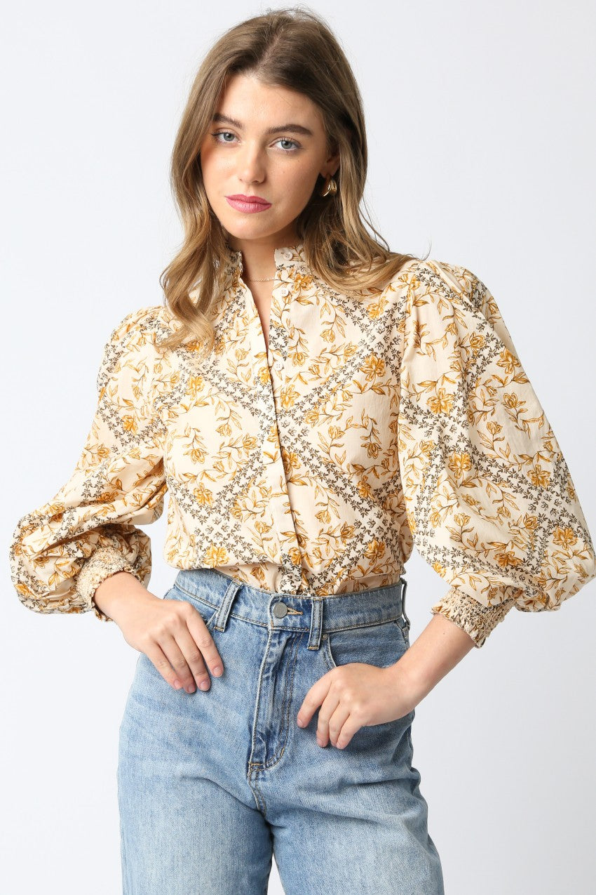 Vanessa Balloon Top