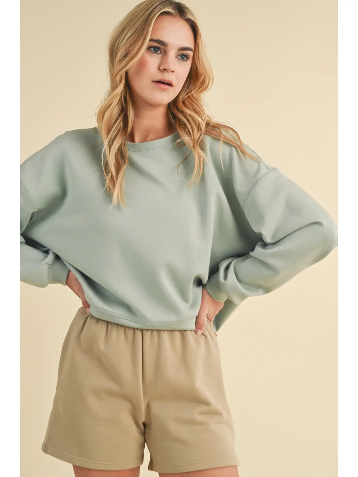 Front Porch Swinging Sweater