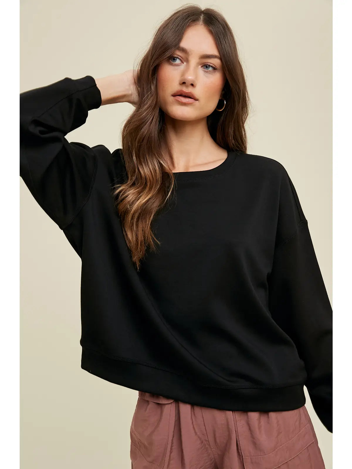 Front Porch Swinging Sweater