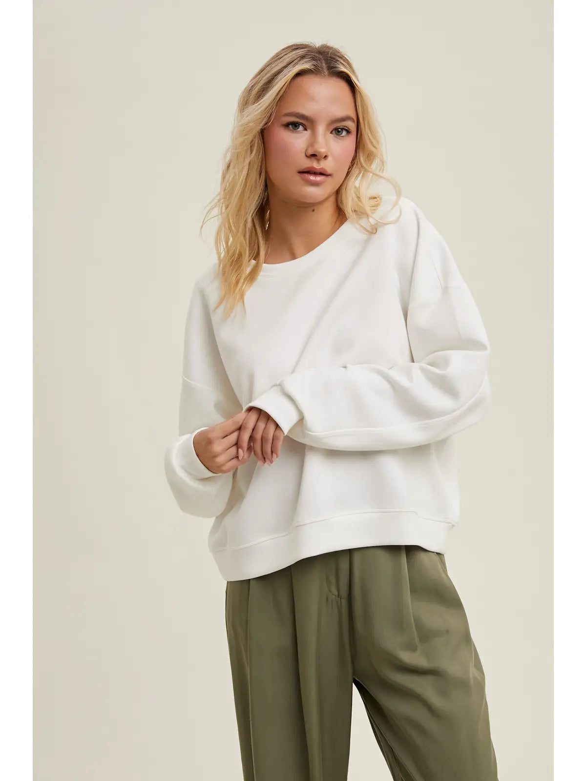 Front Porch Swinging Sweater