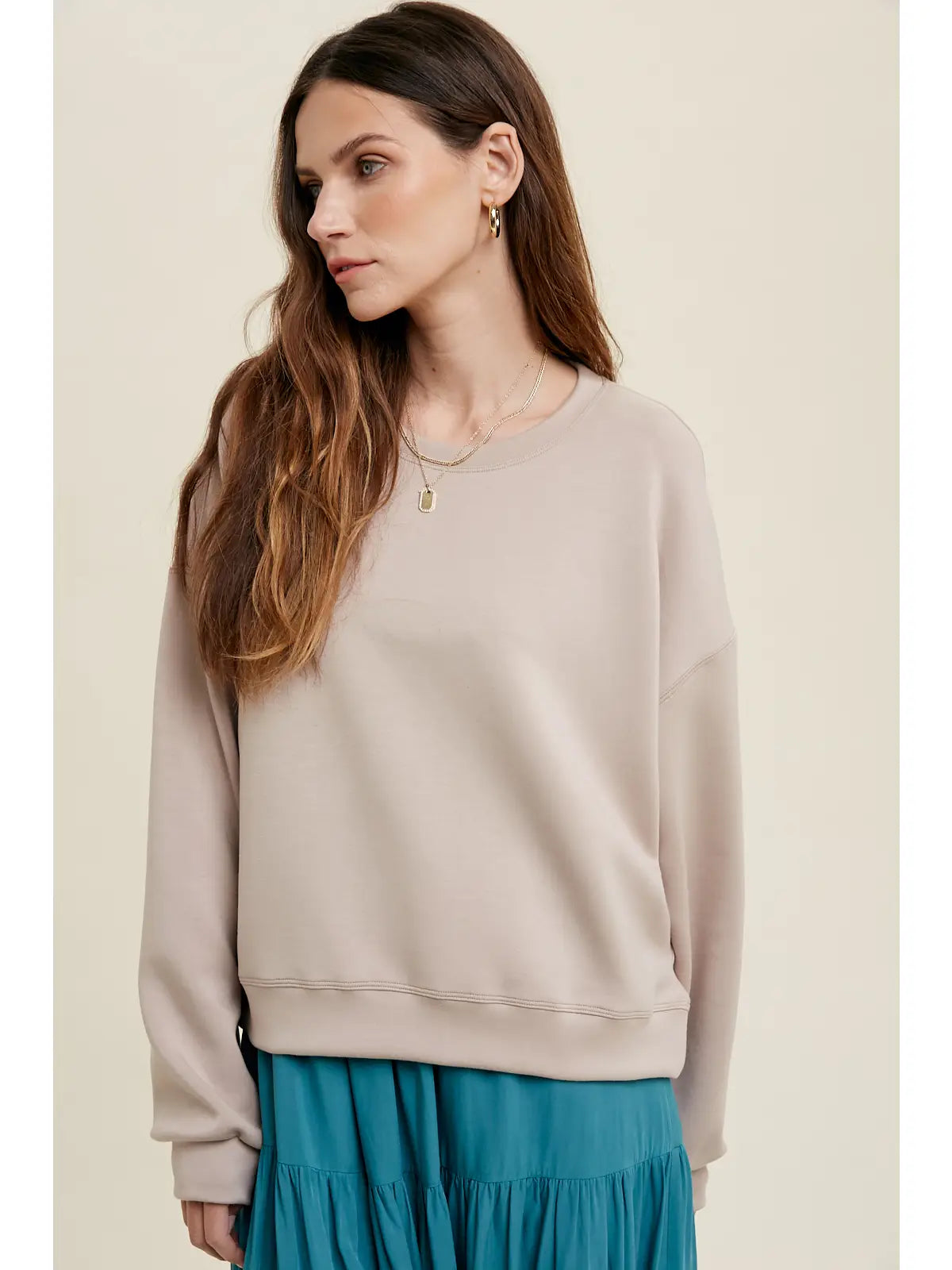 Front Porch Swinging Sweater