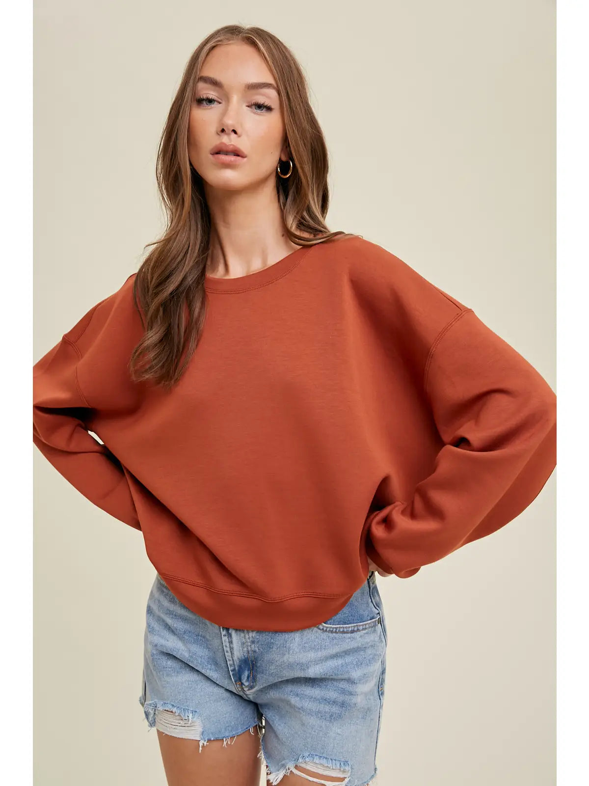 Front Porch Swinging Sweater