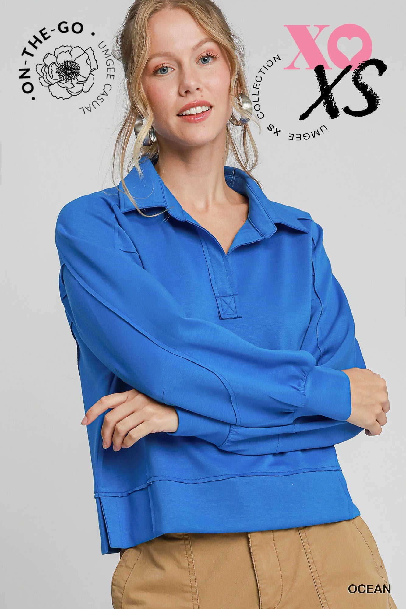 Luxe Kiss Top (multiple colors)