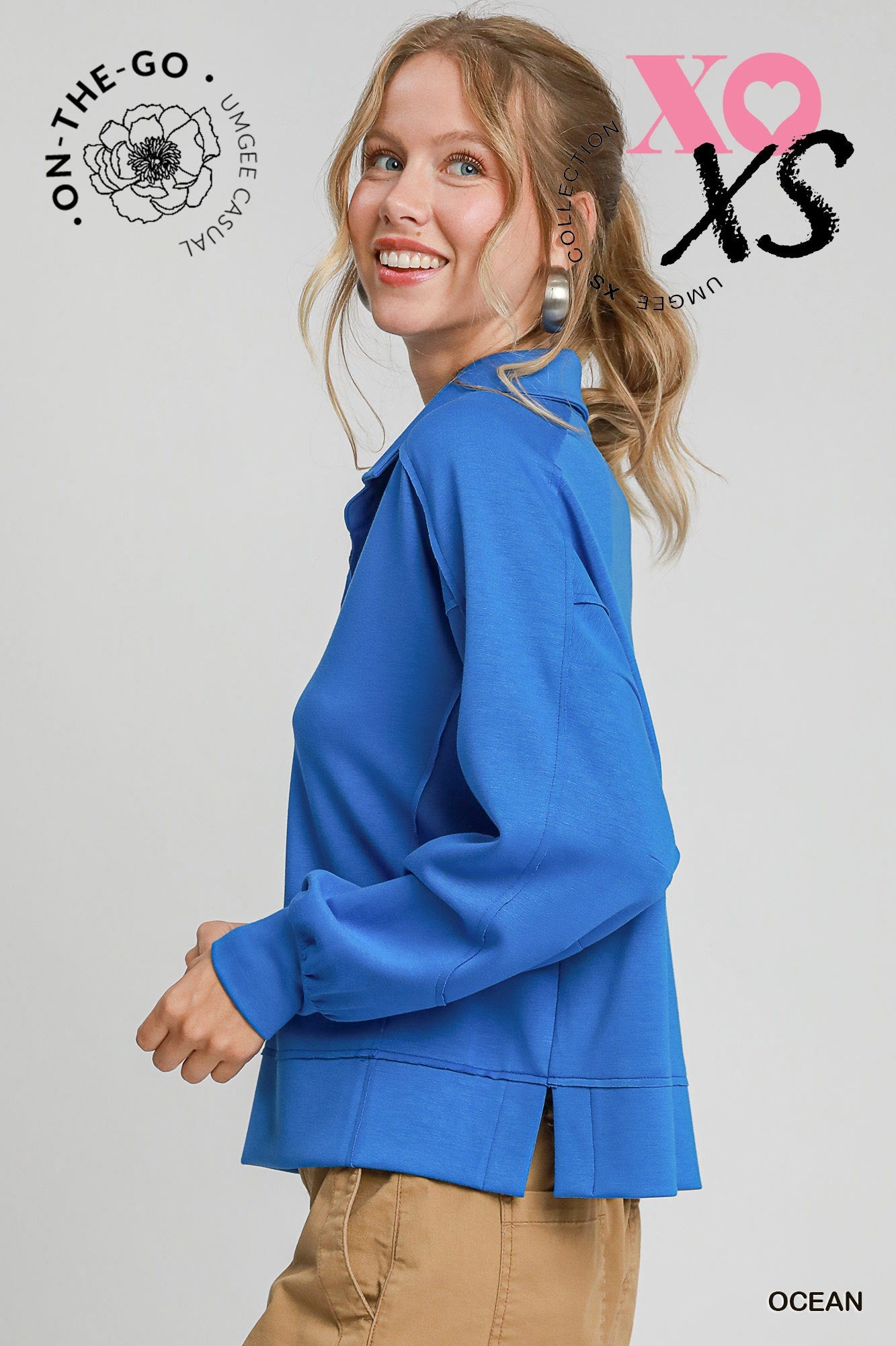 Luxe Kiss Top (multiple colors)