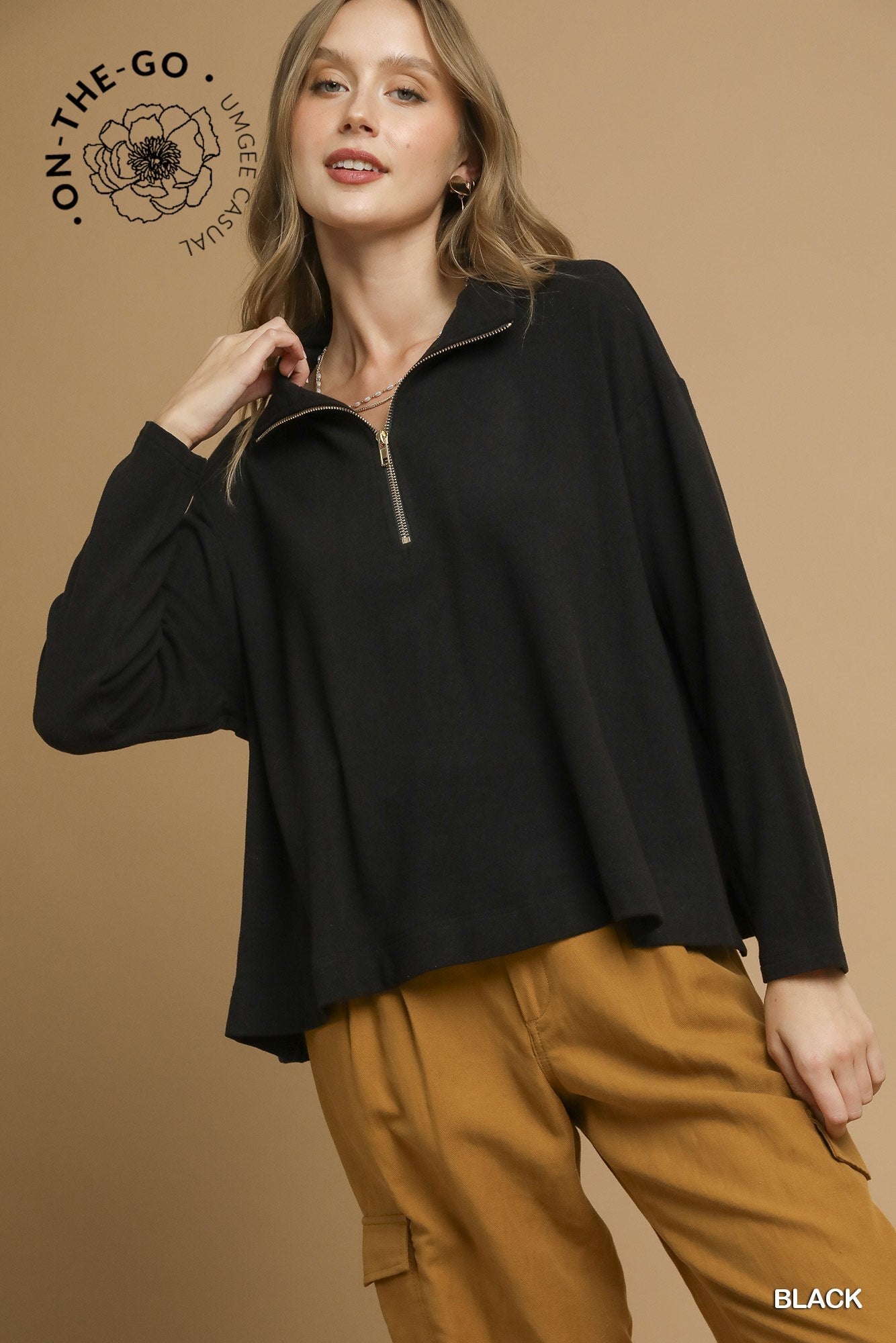 She Ain’t In It-Black