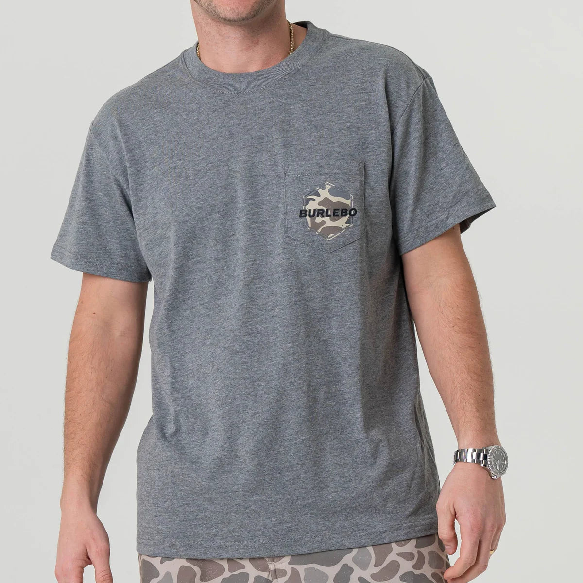 Rad Dad Tee - Heather Grey