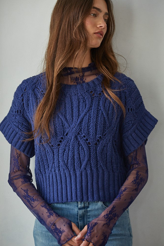 Cali Crotchet Top