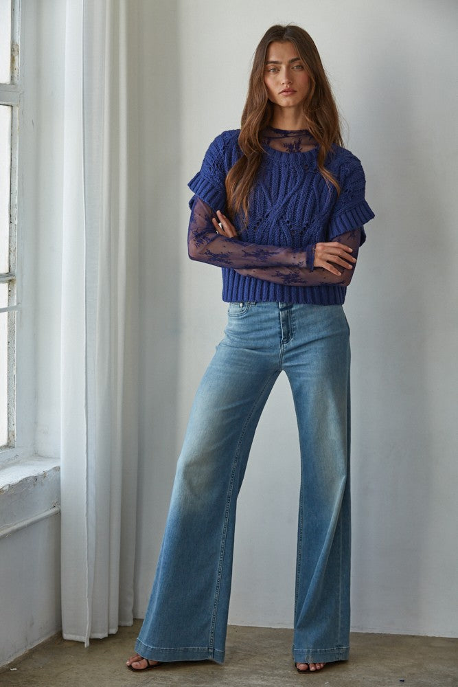 Cali Crotchet Top