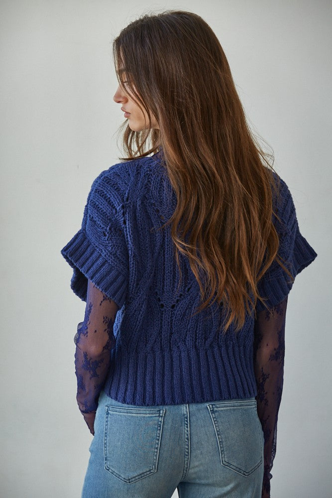 Cali Crotchet Top