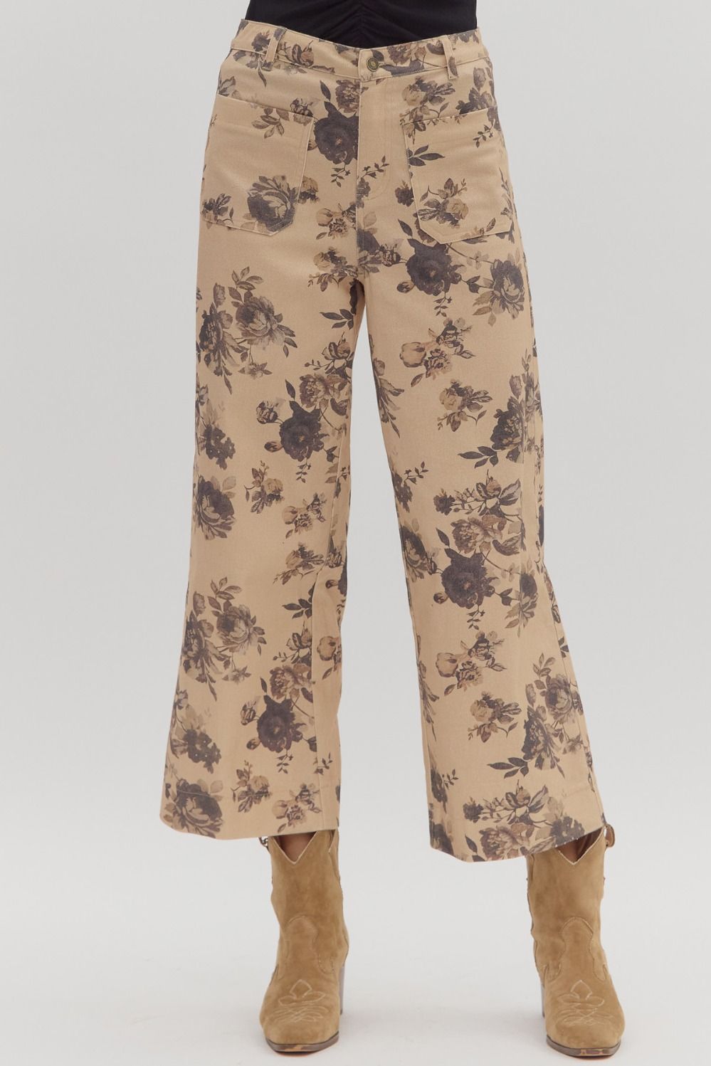 Cooke Pants-Taupe