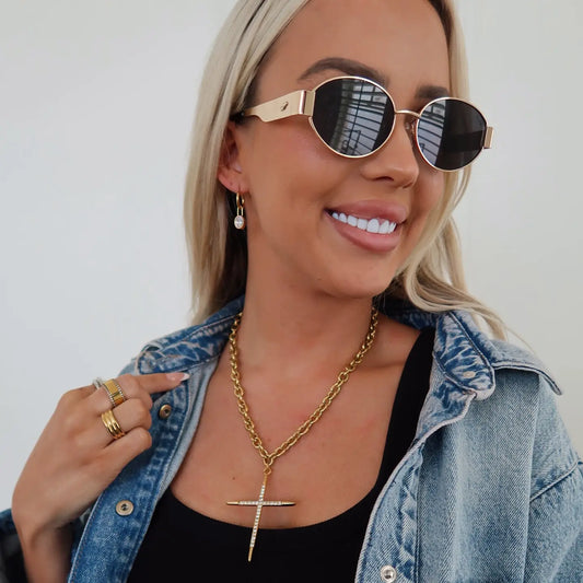 Luxe Cross Necklace